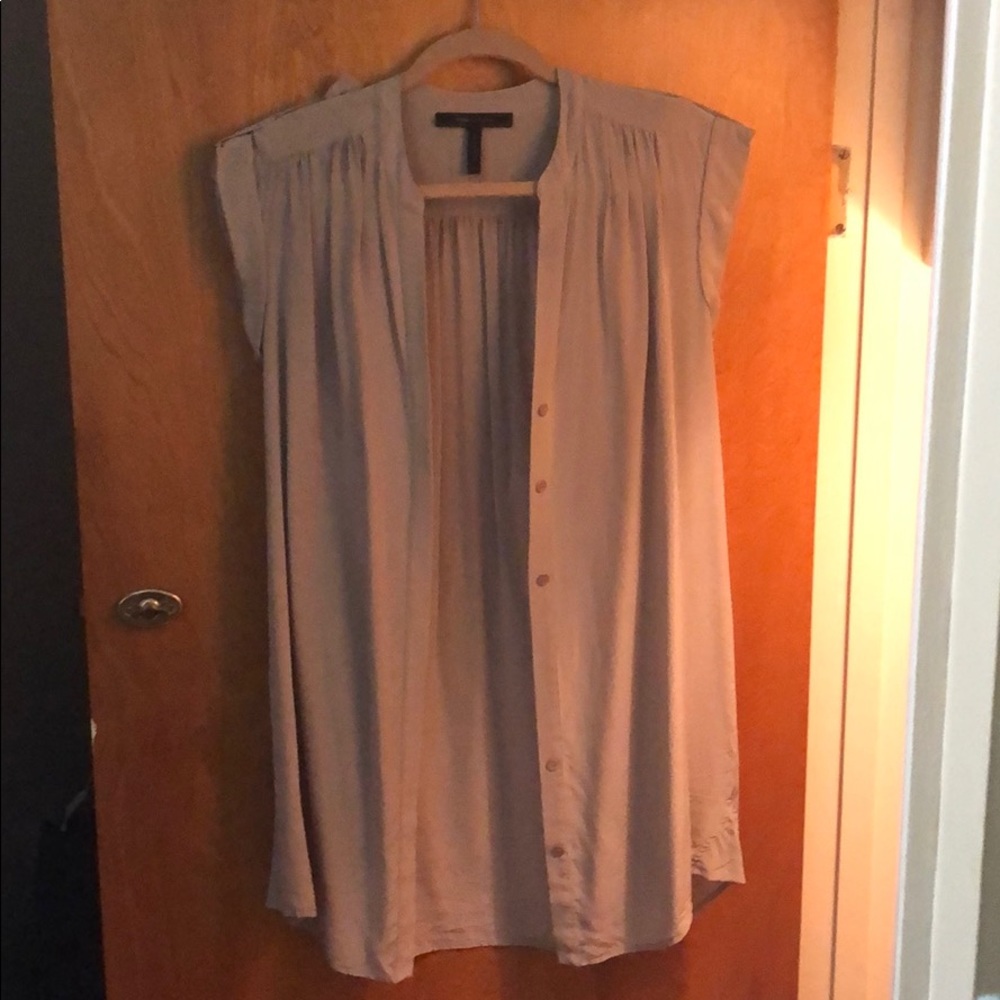 BCBG Maxazria grey dress XXS